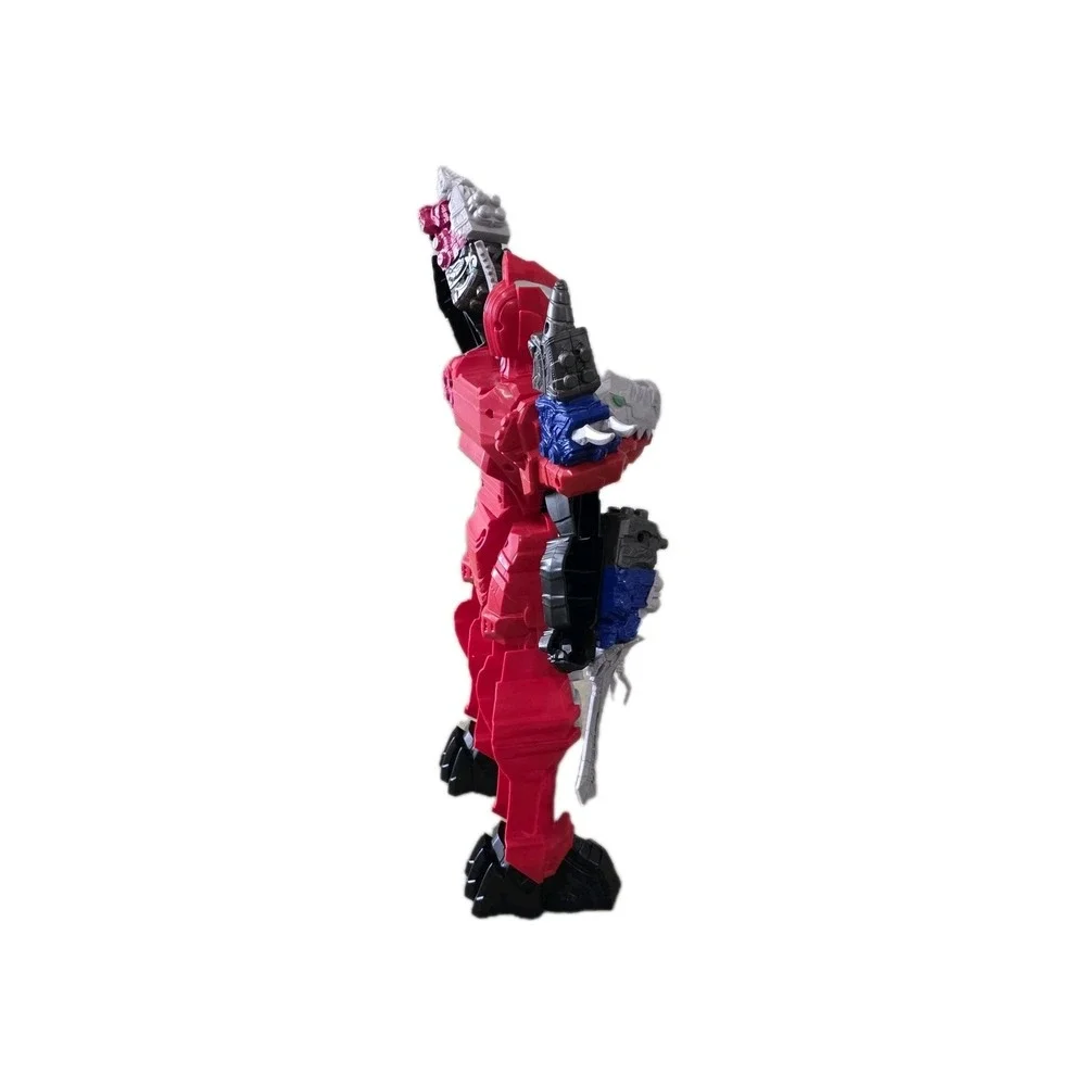 Power Rangers Megazord‎ Dino Fury Zord Link Jumbo Action Figure Mega 20inch Good